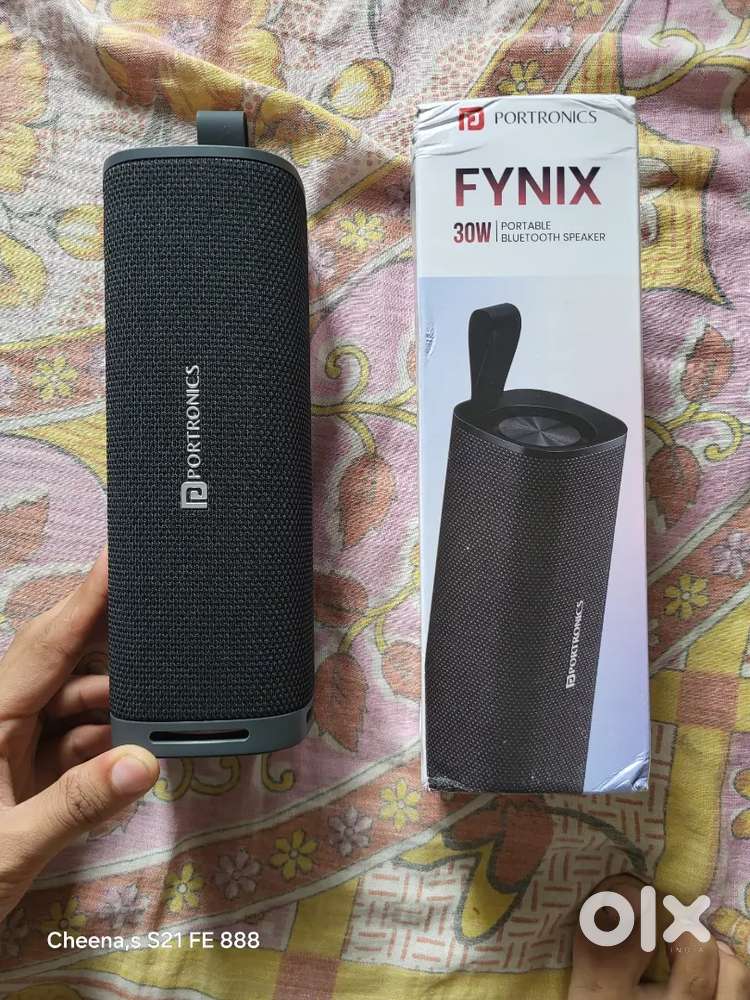 Portronics fynix 30 watt