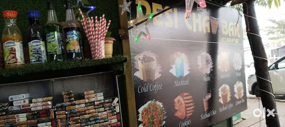 Desi chai bar &Cafe any interested male and female call me