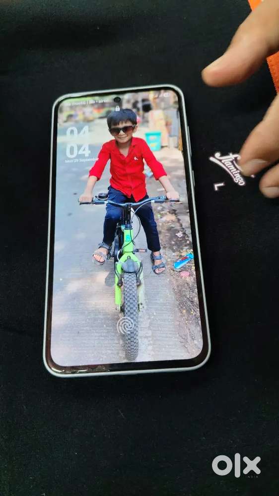 Samsung A35 5g 8+12GB  On Warranty  * Fix Price * पुरा चेक करके लो