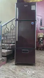 Whirlpool 3 door fridge