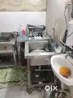 Shop for rent with equipment