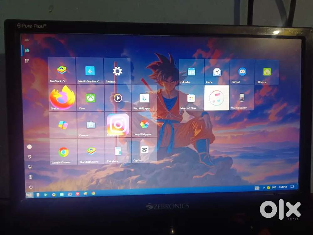 INTEL CORE I5 7TH JEN  PC FULL SET or EXCHANGE WITH ANY IPHONE