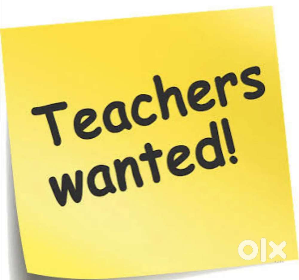 Required Female teacher,
