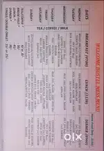 Welcome Home mess, karapakkam, chennai