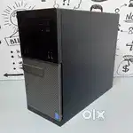 Dell Optiplex Tower Model Intel Core i5 With 8GB RAM and 512 GB SSD