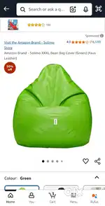 Bean bag XXXL SIZE