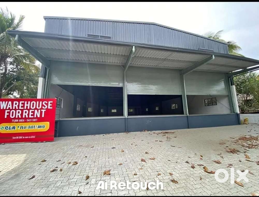 GODOWN / SHOWROOM FOR RENT പെരുമ്പളം