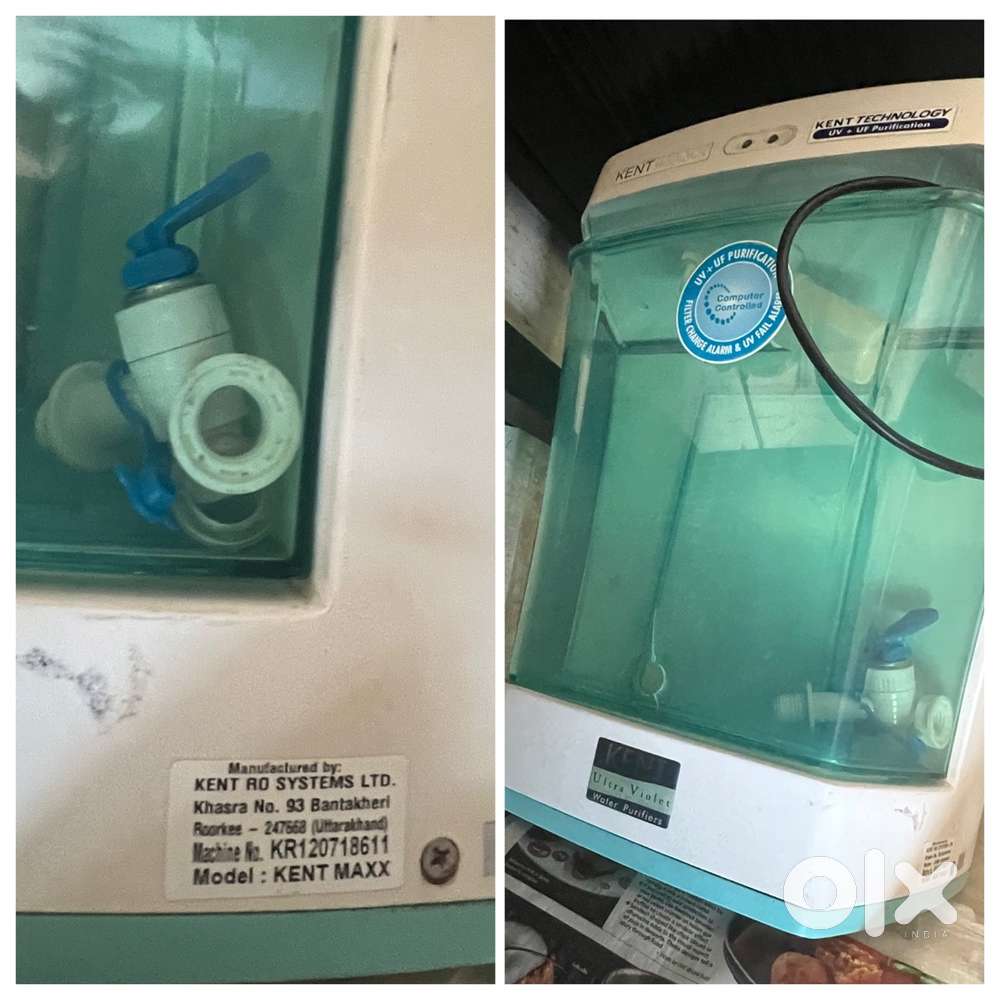 Kent water purifier