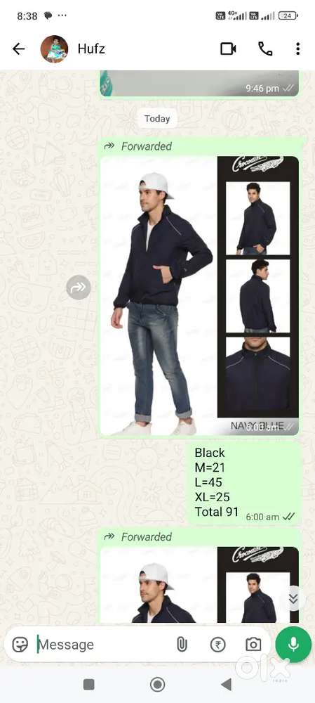 Jacket manufacturers