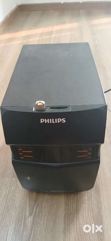 Philips Speaker with woofer