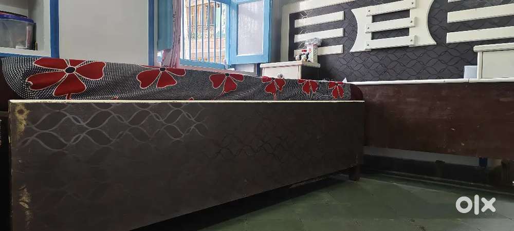 Large size 2 box double bed 6*6
