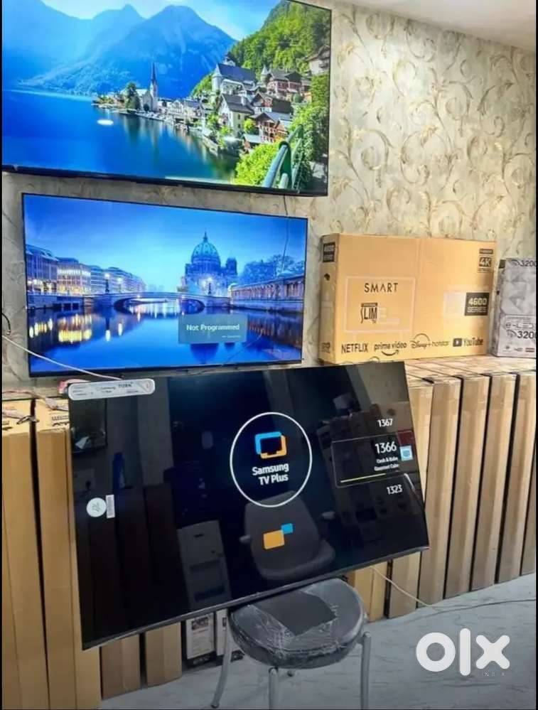 Box Pack 43 Google Smart led tv #Same Day COD
