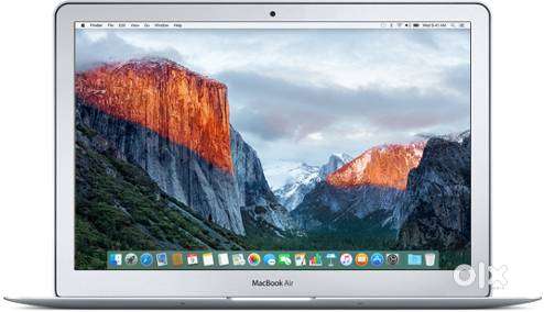 apple MacBook air  i5 8GB 128GBSSD 13.3SCREEN