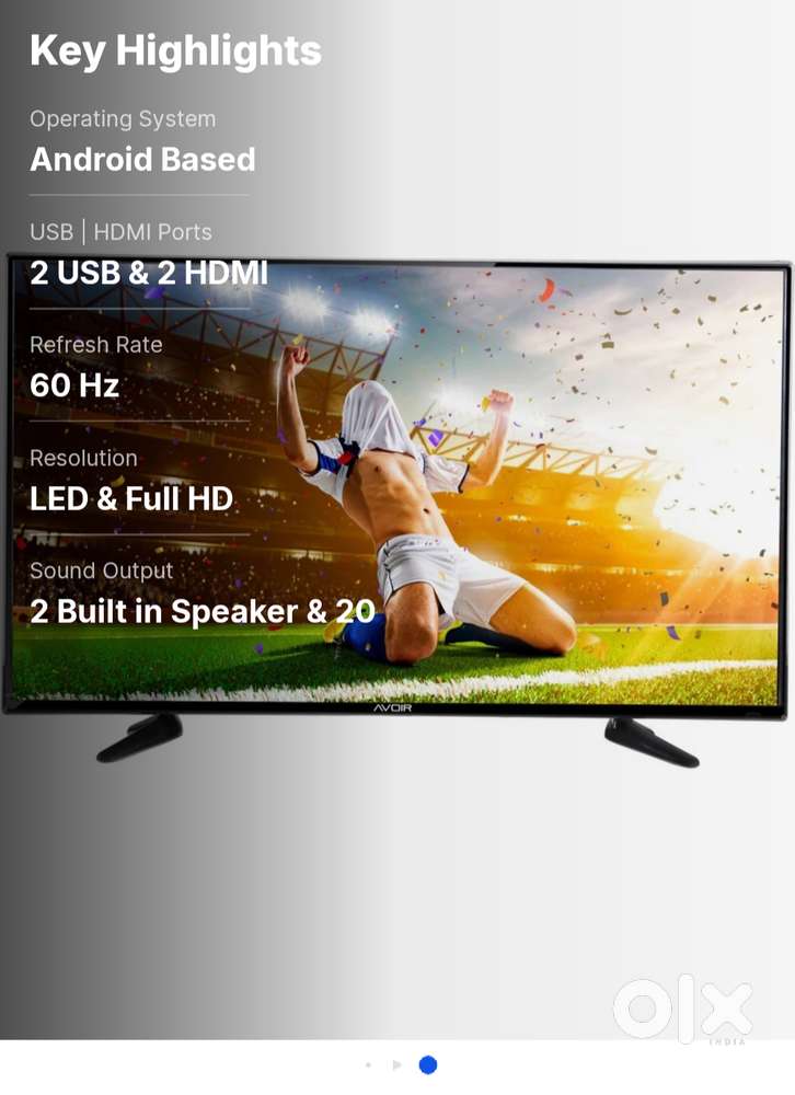Intex 43 inch TV Television