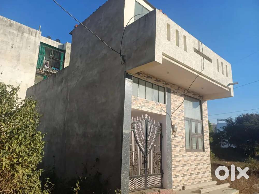 JDA approved loanable 1BHK 50 sq yard house in Gandhi path west