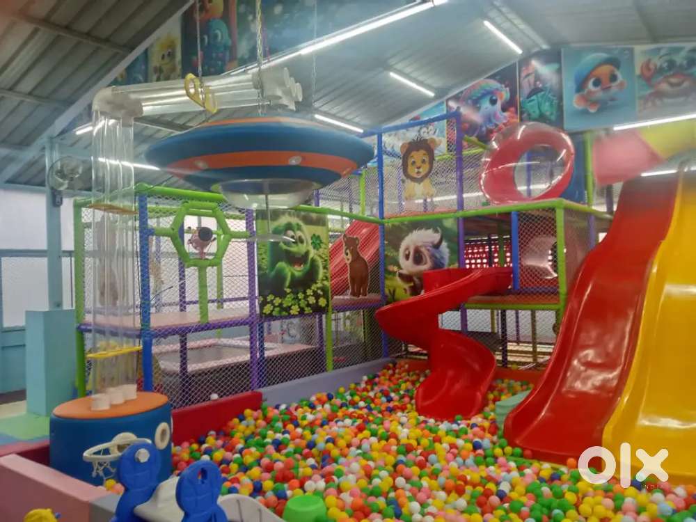 Indoor soft play area for kids