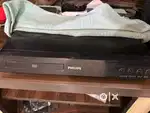 Philips dvd and audio system with woofer