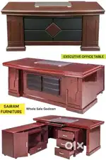 Sairam Furniture new executive director office table with side table