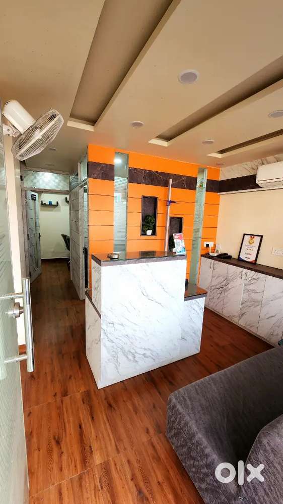 Ready to move 260 sqft office for rent suitable for all bussines