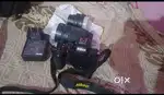 Nikon Z50 camera and lenses for sale showroom condition