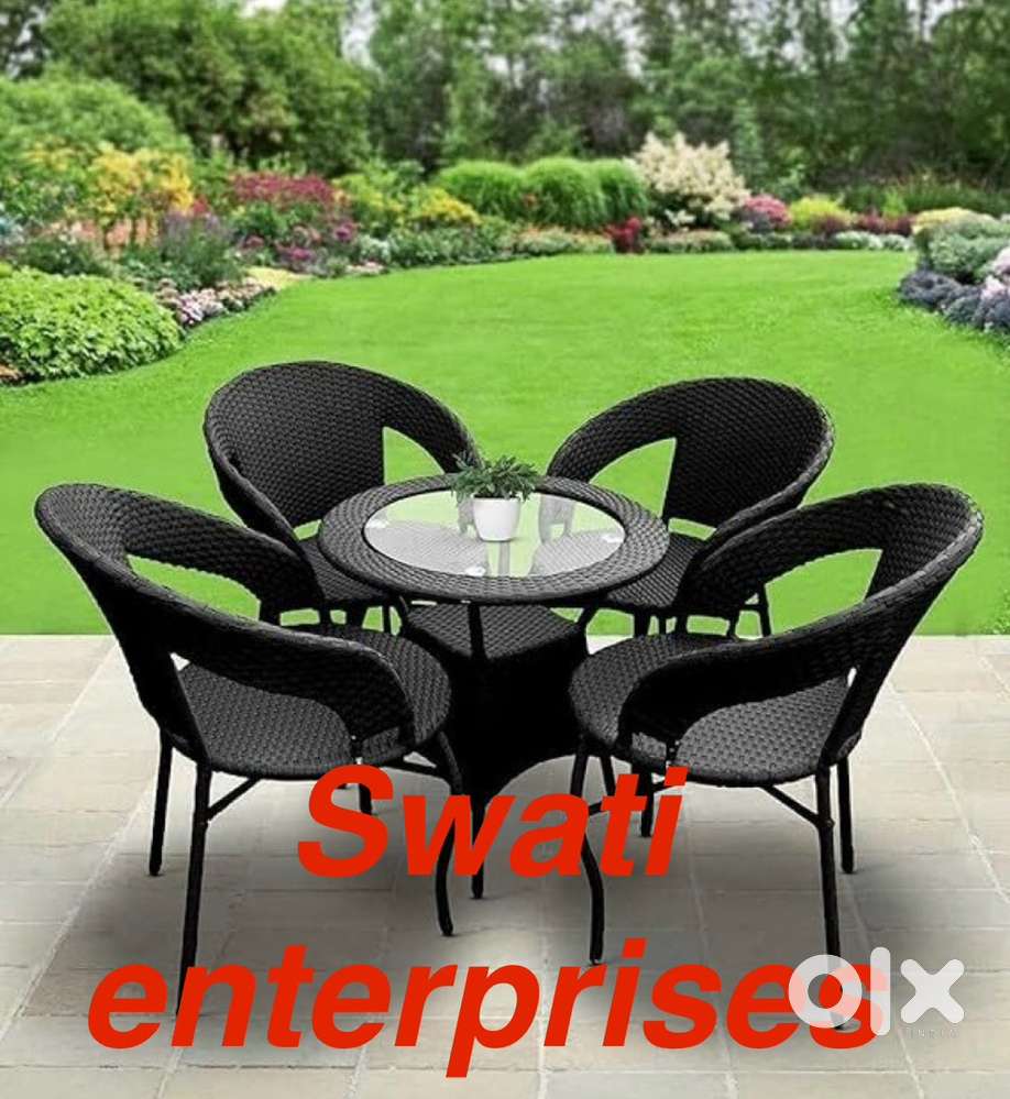 New canning table chair set cafe furniture outdoor garden furniture