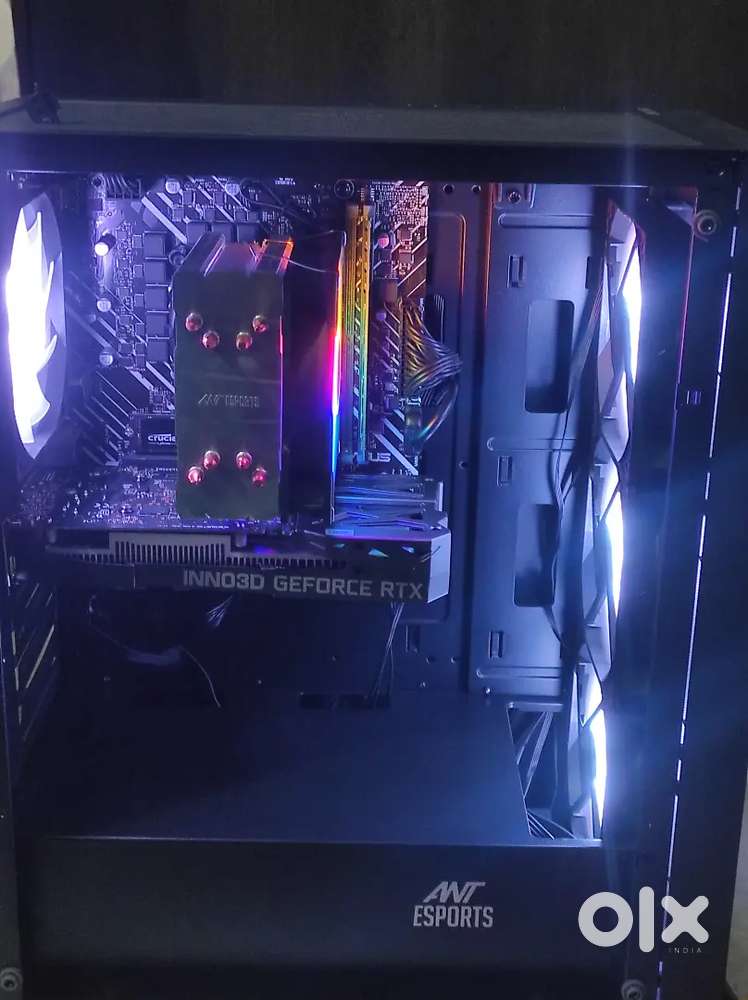 Gaming Editing PC i5 12th Gen 16GB Ram 500GB SSD RTX 3050 GPU