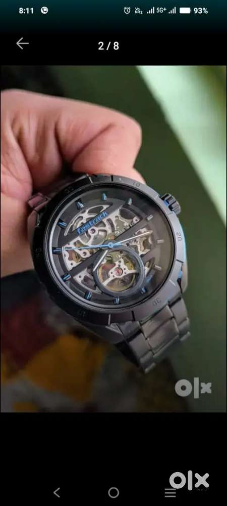 Fastrack ( Titan ) full automatic watch