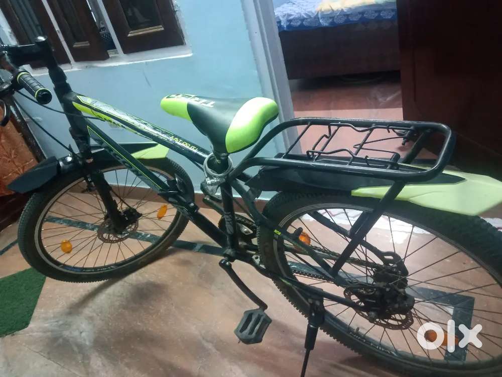 Double disk breaks New condition