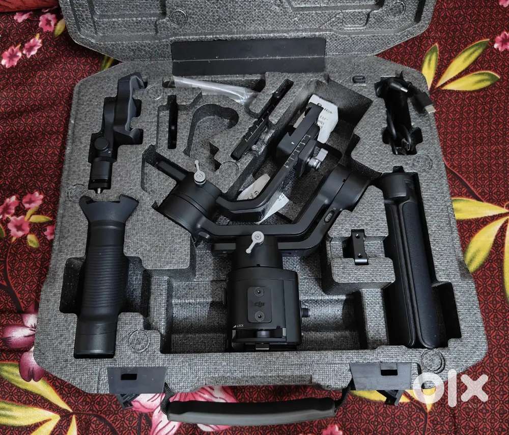 Barely used unused Dji ronin sc camera gimbal canon sony nikon 50mm