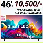 SALE [ NEW 46' LED TV HD SMART + ANDROID ] SPECIAL OFFER SALE CALL US
