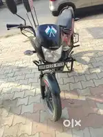 Good condition new tyre self start LED light alloy wheel