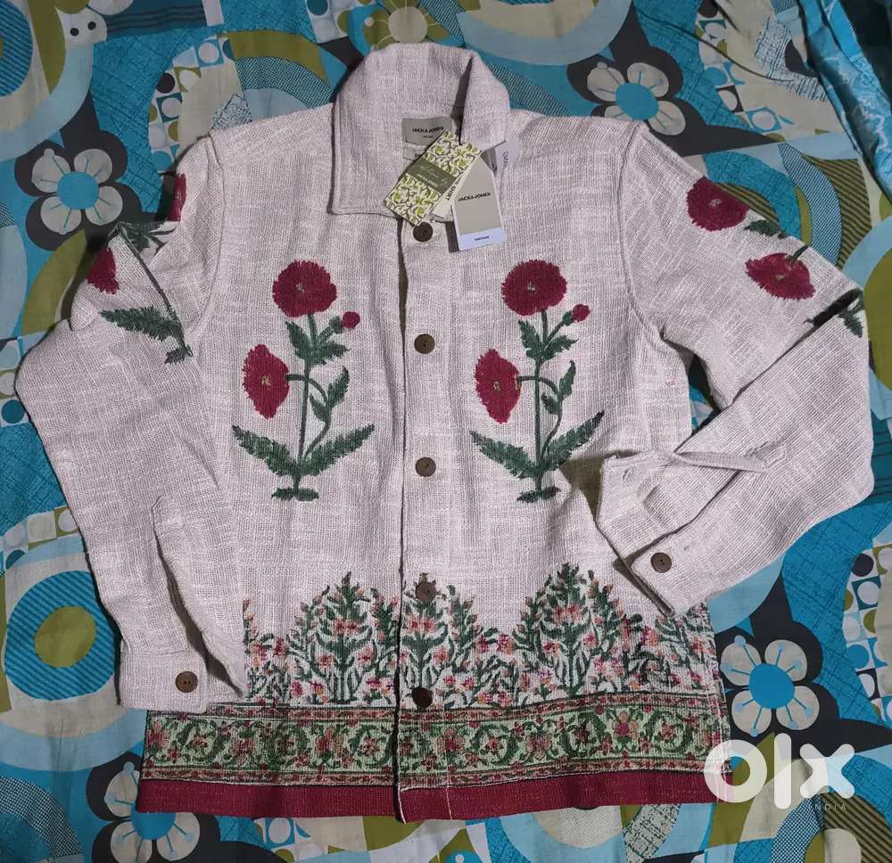 Jack and jones floral shirt