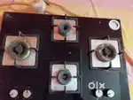 Four burner stove