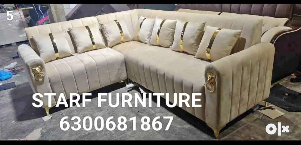 Luxury Sofa Stripe Model Available in Starf furniture