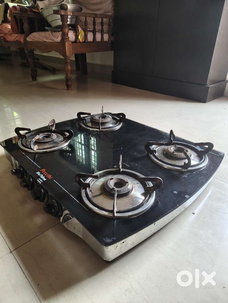 Gas stove 4burner