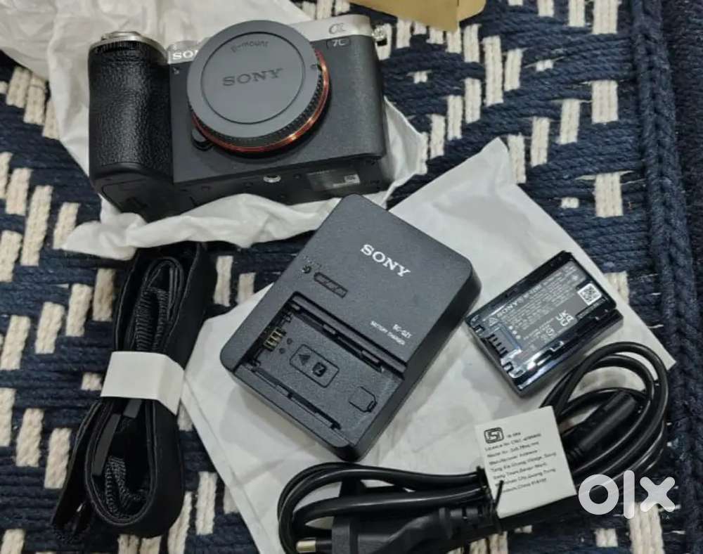 Sony A7CMarkII Body- Brand New