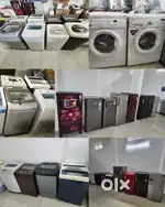 55 LARGE COLLECTION OF USED APPLIANCES,FRIDGE,WASHING MACHINE,A/C!