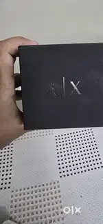 Armani Exchange Ros3 Gold Watch