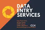 Freshers available Data entry was already done