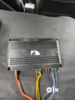 Woofer and aimplifier mono