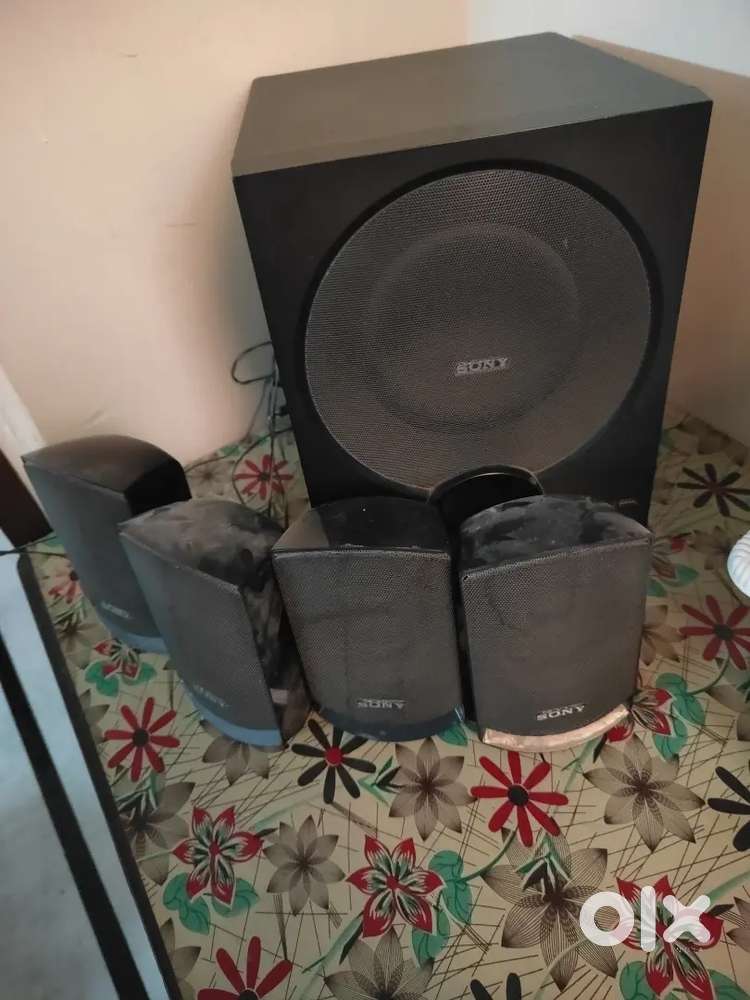 Sony d40 speakers