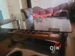 3 seater couch with center table