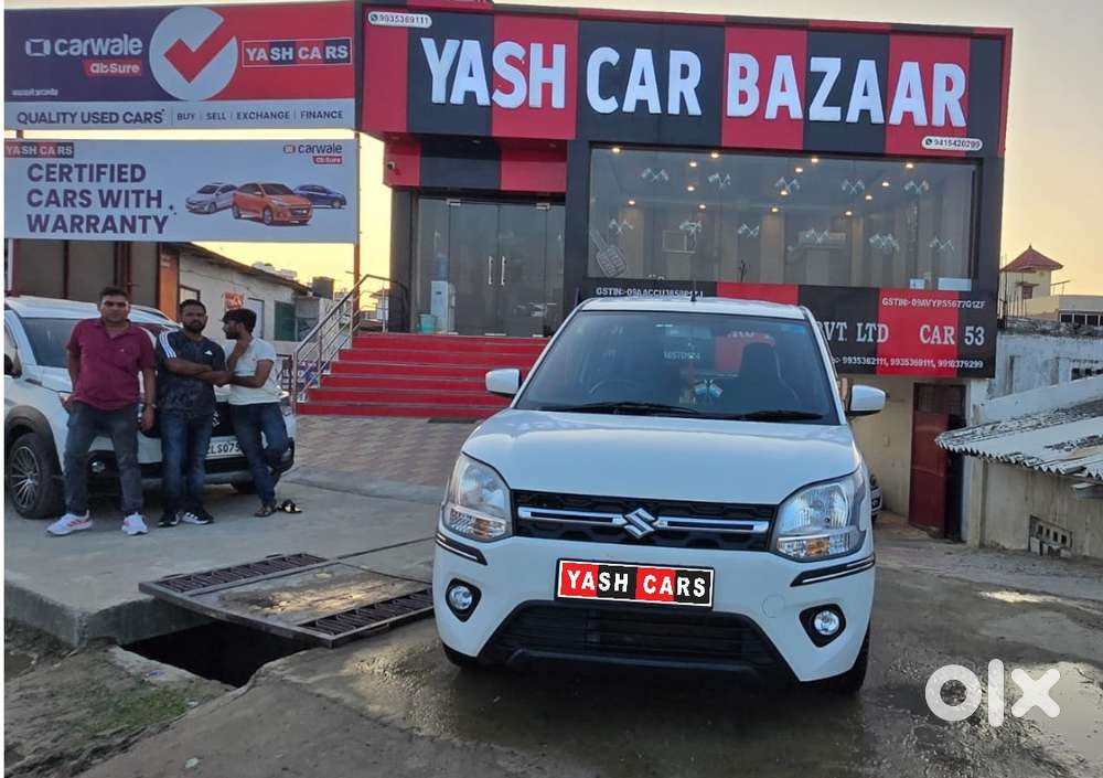 Maruti Suzuki Wagon R 1.2 VXI, 2019, Petrol