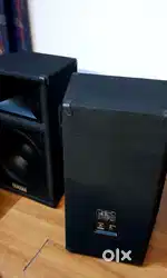Yamaha high performance speakers pair