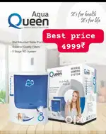 New MODEL  RO WATER PURIFIER@ 9499₹