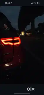 Old brezza and urban cruiser led tail lights with scanning