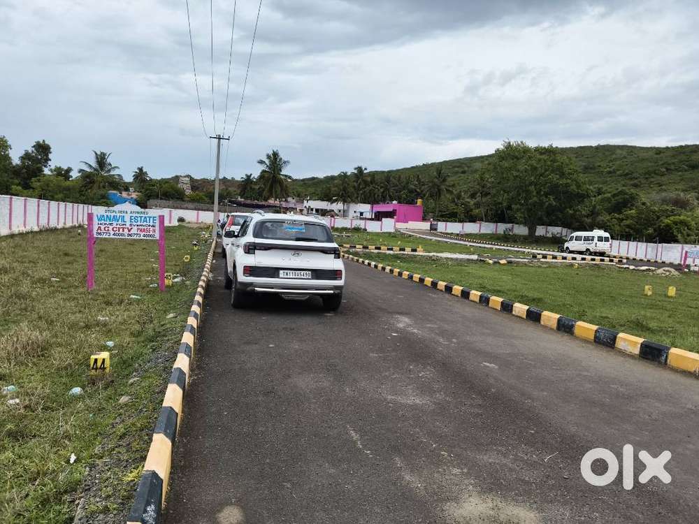 Kilambakkam cmbt backside residential plots for sale lowest price