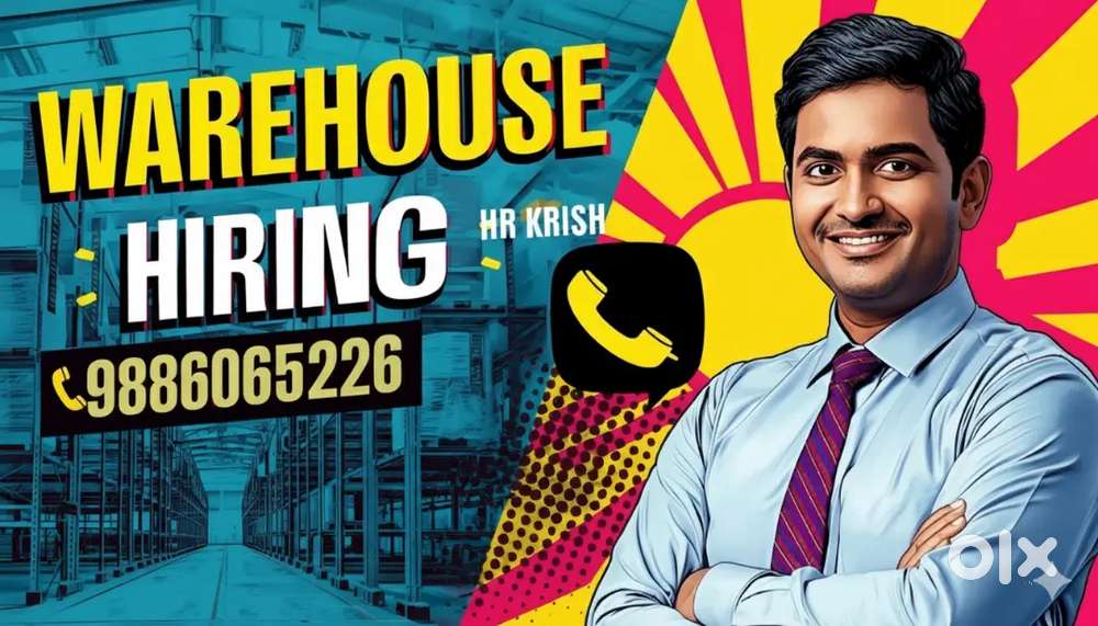 Grow Your Skills – Work in Precision Warehouse Department.