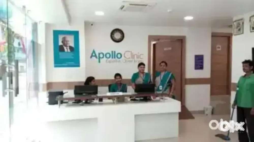 APPLY FOR HOSPITAL RECEPTIONIST JOB IN LUCKNOW LOCATION !!