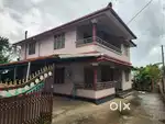 10 CENT LAND WITH 4BHK 2500 SQFT HOME FOR SALE@MANATHAVADY TOWN,WAYNAD